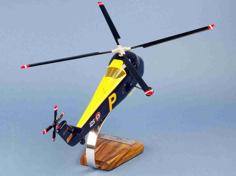 Sud Aviation HSS-1 Seabat Marine maquette bois 1/40
