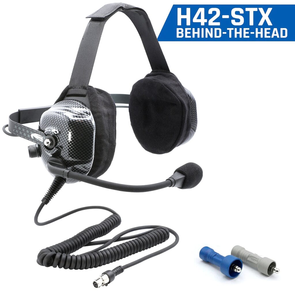 Rugged Air Ultimate casque intercom Alpha Audio H22