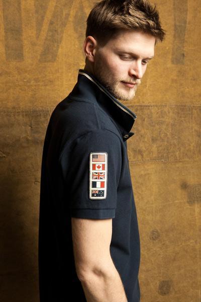 La Boutique du Pilote Cessna polo pilote navy coton XL