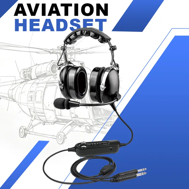 R Spider Wireless Aviation Headset casque ANR Bluetooth GA cuir