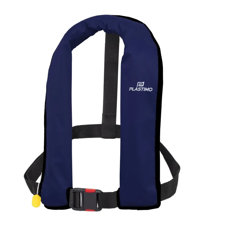 La Boutique du Pilote Plastimo Neo 165 gilet bleu lampe