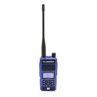 Rugged Air R1 talkie-walkie DMR VHF UHF 5W kit