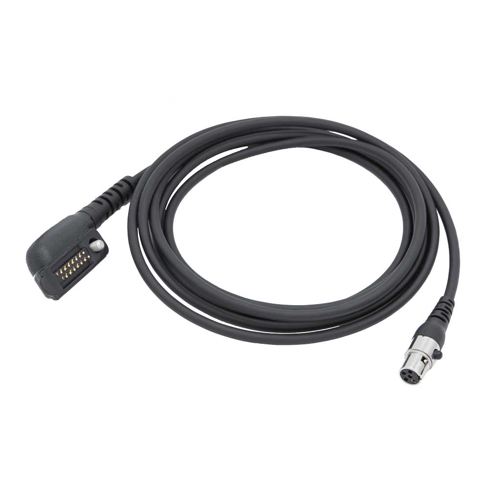 Rugged Air Cable Parts câble Icom IC-SAT100 intercom droit 5-pin