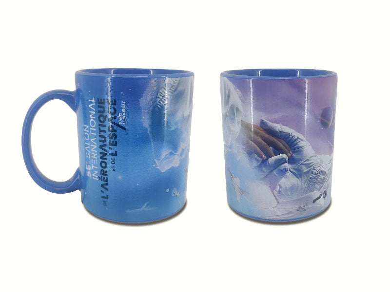 SIAE Mug affiche 2025 tasse salon Bourget 55e édition
