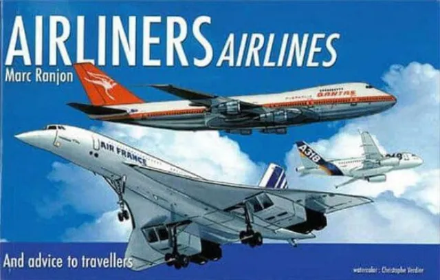 Ranjon Airliners Airlines livre avions de ligne bilingue 512 p