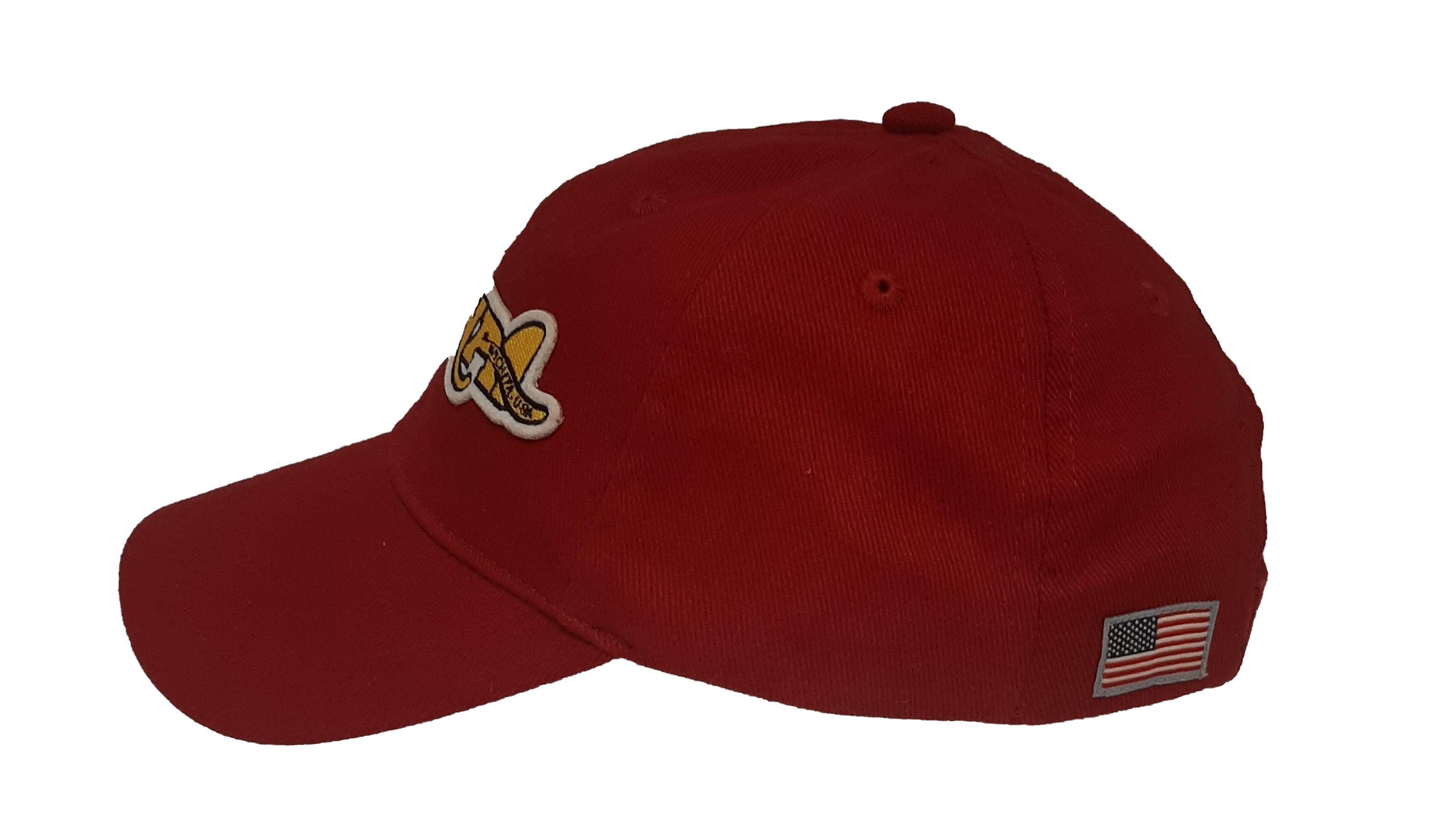 Cessna Plane Cap casquette rouge logo Red Canoe