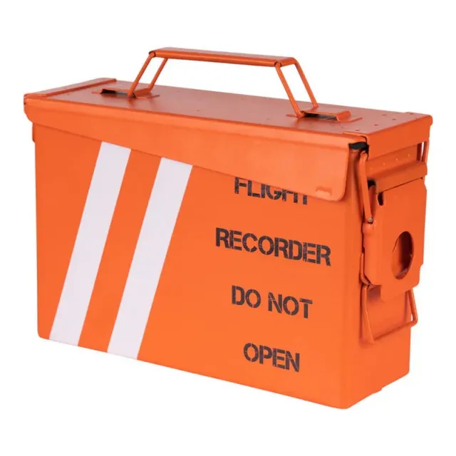 Fosco Ammo Box Cal.30 boîte munitions Flight Recorder