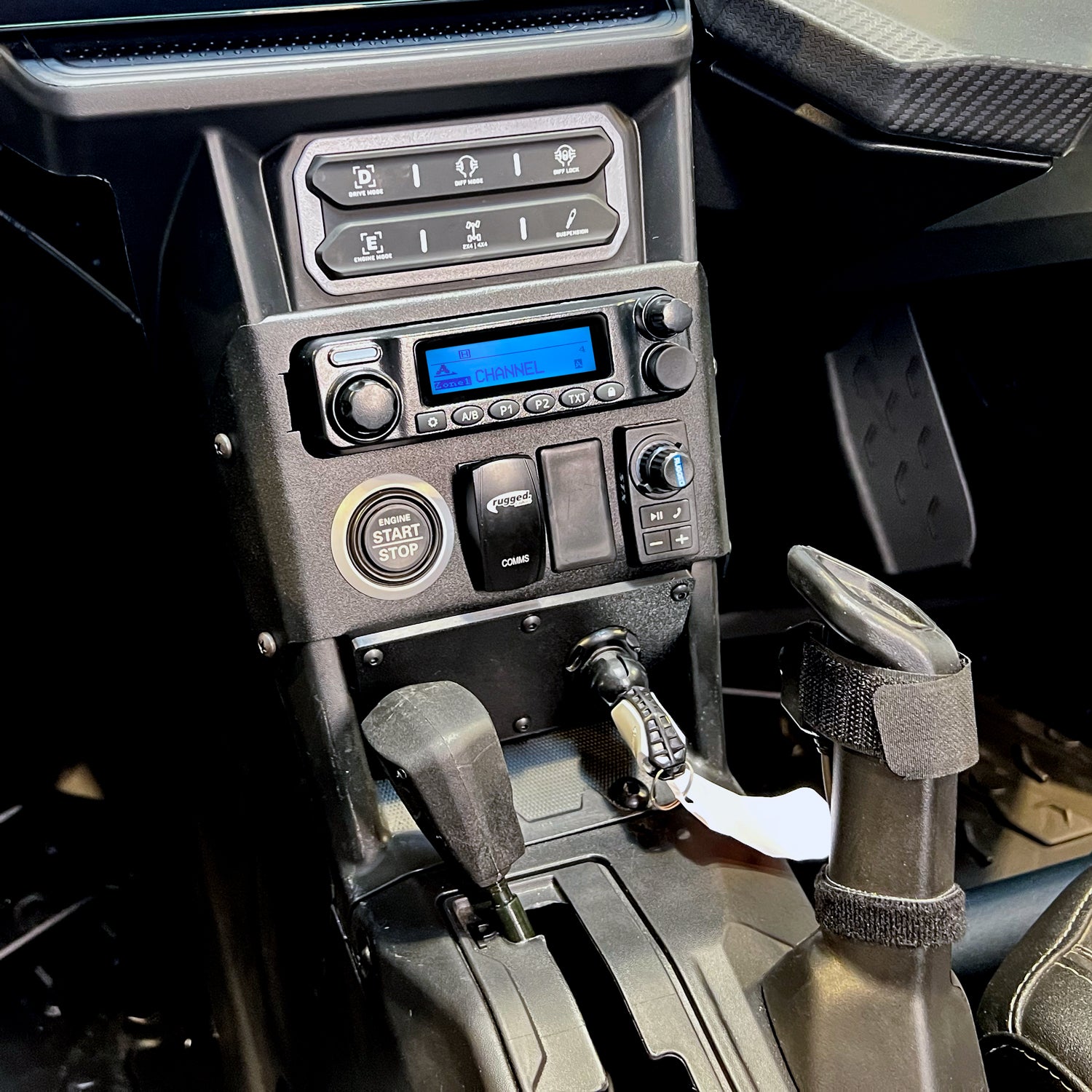 Rugged Air Maverick X3 kit communication STX M1 Bluetooth
