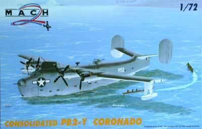 Consolidated Coronado PB2-Y maquette plastique 1/72