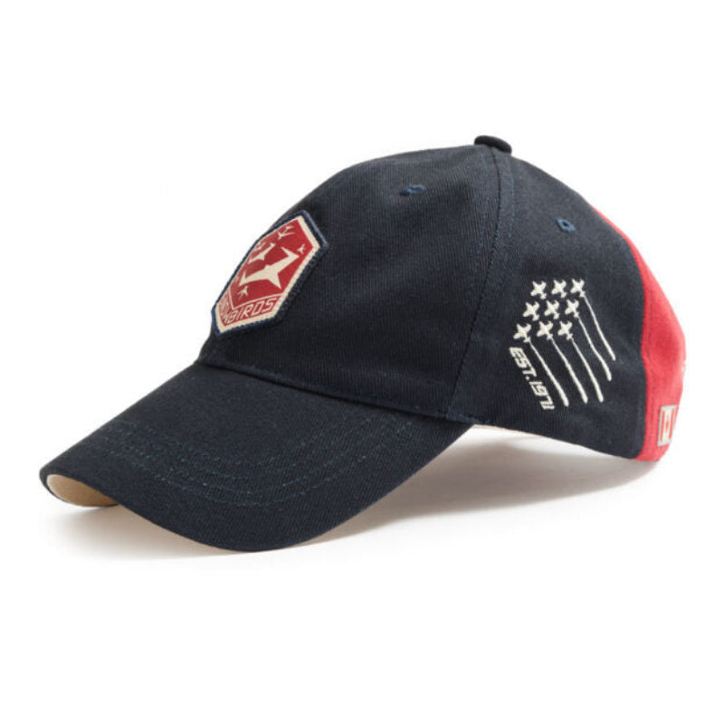 La Boutique du Pilote Casquette Snowbird Red Canoë coton