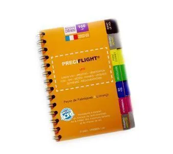 La Boutique du Pilote Preciflight DR400 180 CV check-list poche