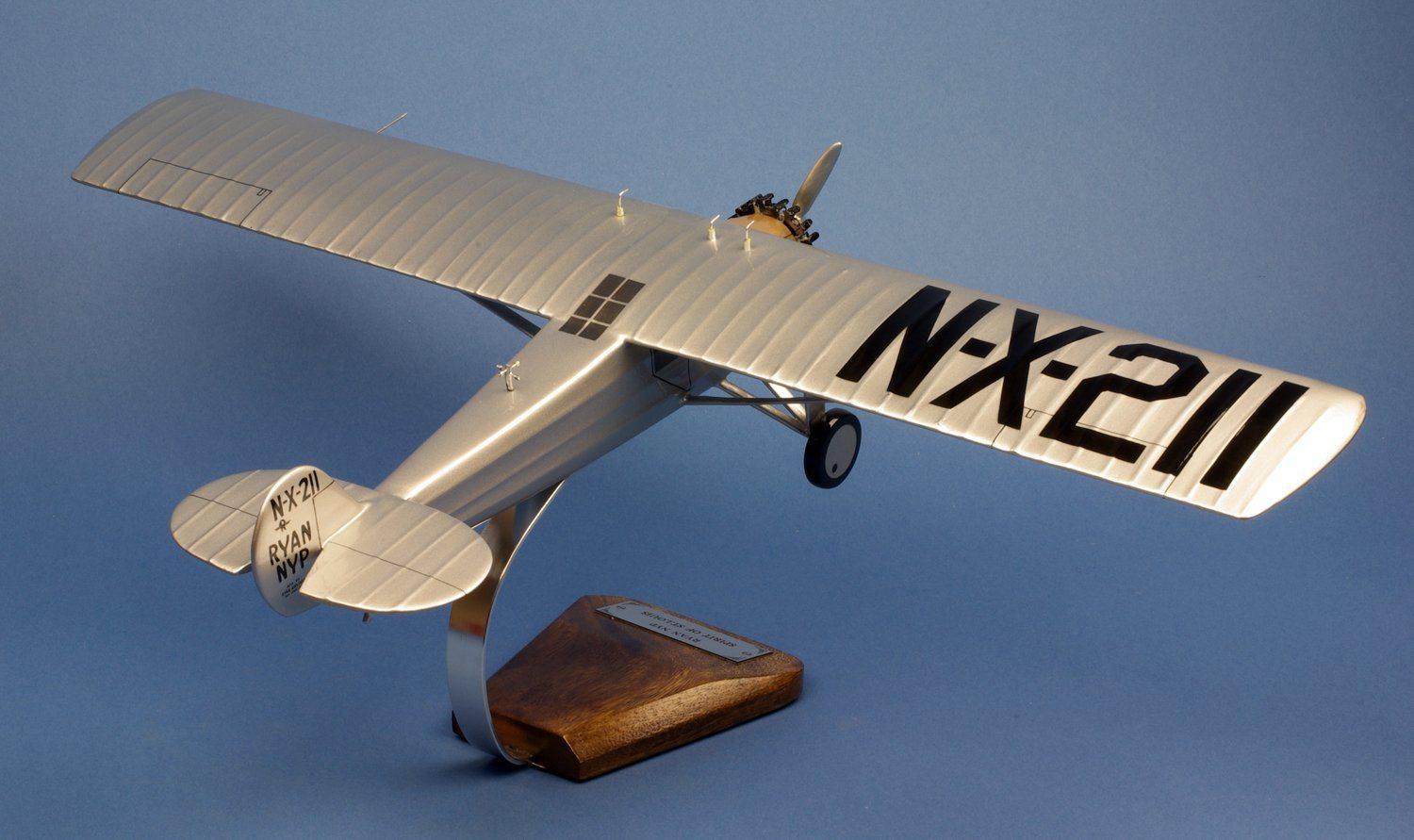 Maquette bois Ryan NYP Spirit of St Louis Lindbergh 1/24