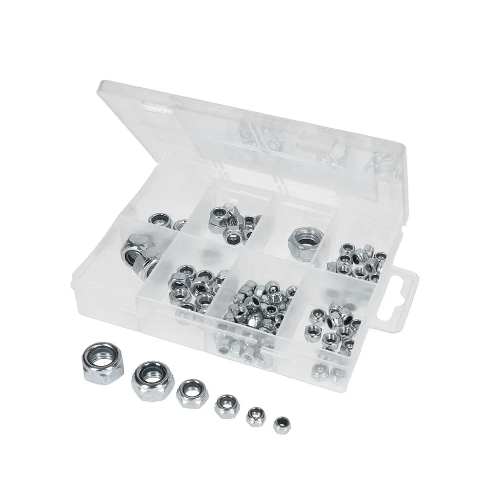 Radne Assortiment écrous frein M4-M12 coffret 108 pièces