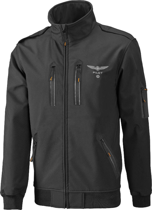 Design4Pilots veste pilote softshell + gilet taille S-XXXL