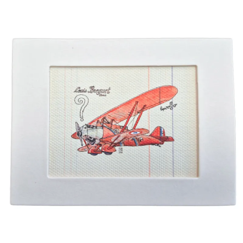 Lapin Point d'interrogation magnet Breguet