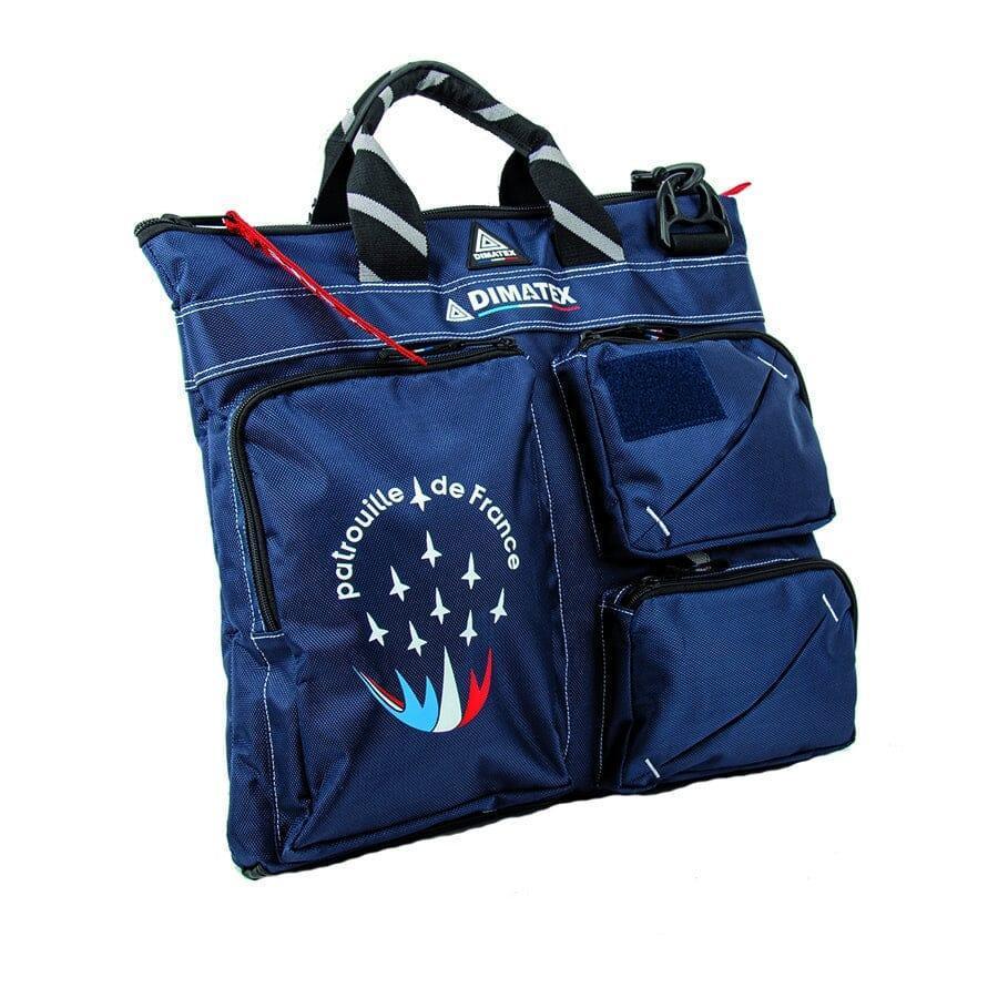 Dimatex Furtif sac de vol Patrouille de France bleu 50x55cm