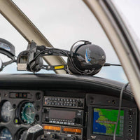 Rugged Air RA200 Casque Aviation PNR 24 dB Écolage