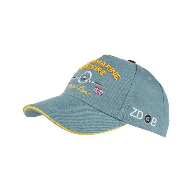 Fostex Spitfire RAF casquette pilote coton réglable