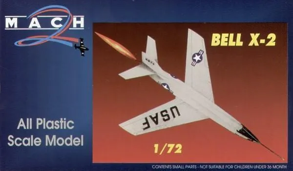 Bell X-2 maquette plastique 1/72 à construire