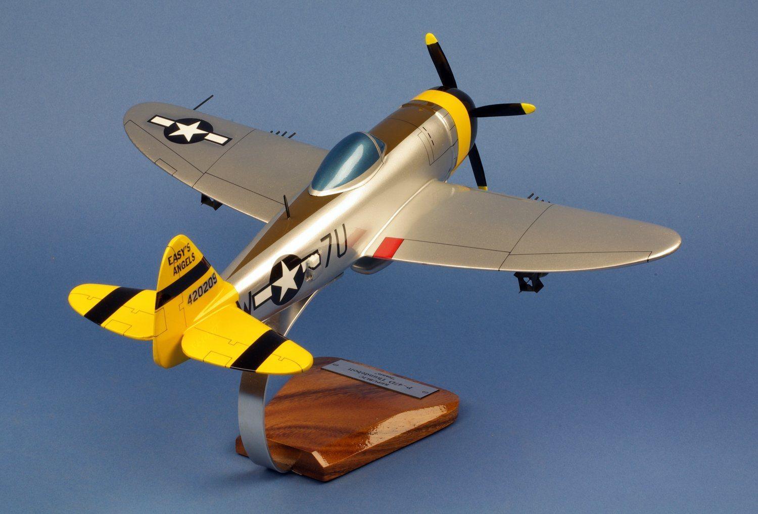 La Boutique du Pilote P-47D Thunderbolt Jeany maquette bois 1/32