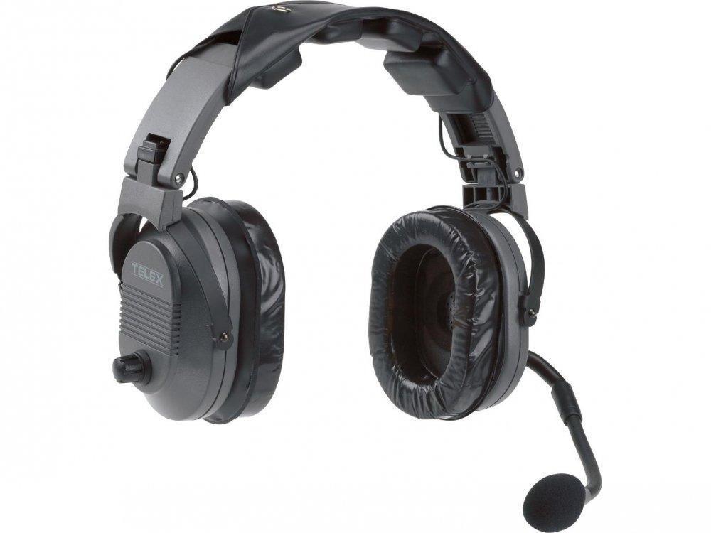 Telex Echelon 20 casque avion passif 20 dB double jack