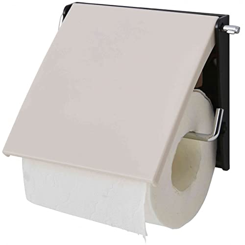 LEVASSEUR Easyline Porte Papier Toilette Mural Polystyrène