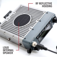 Rugged Air G1 Adventure radio mobile GMRS 40W étanche kit