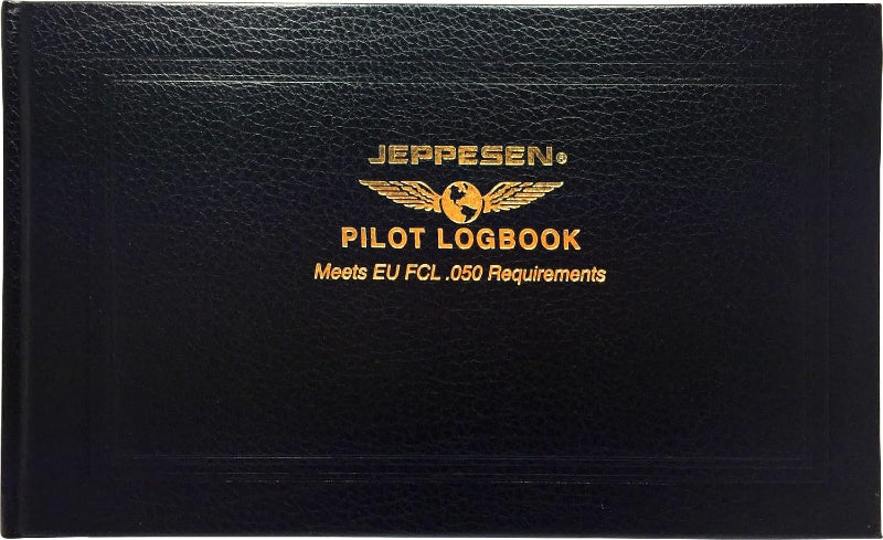 Jeppesen Pilot Logbook EU FCL.050 carnet de vol pro