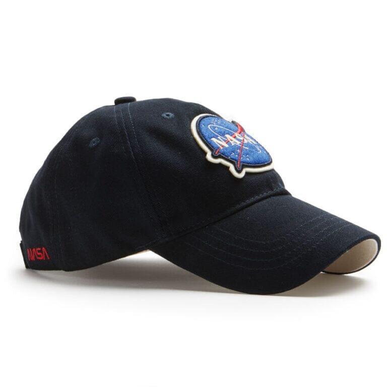 Red Canoe NASA Casquette bleu marine logo feutre