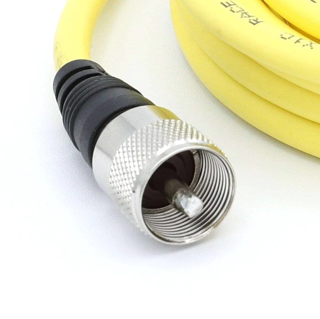 Rugged Air Cable Parts kit câble coaxial antenne 12' Race PL-259