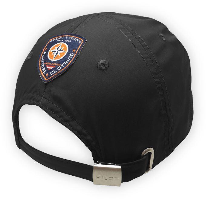 Design4Pilot casquette microfibre navy casquette pilote