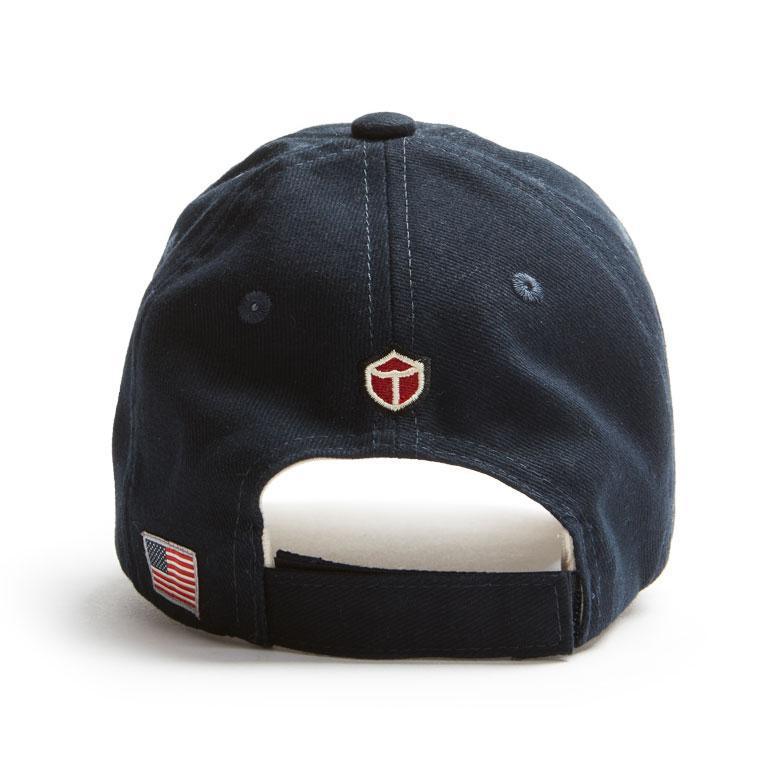 Cessna Navy casquette bleu marine logo brodé
