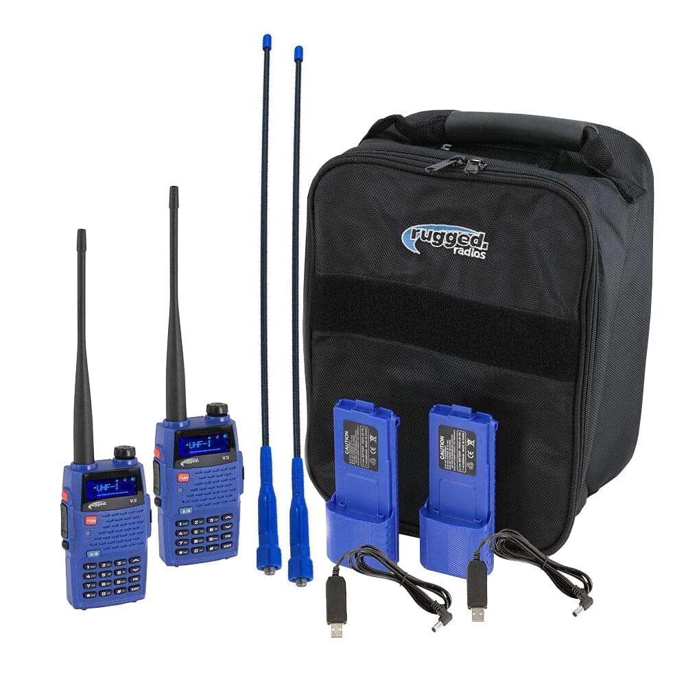 Rugged Air V3 Ready Pack radio portable VHF UHF lot 2