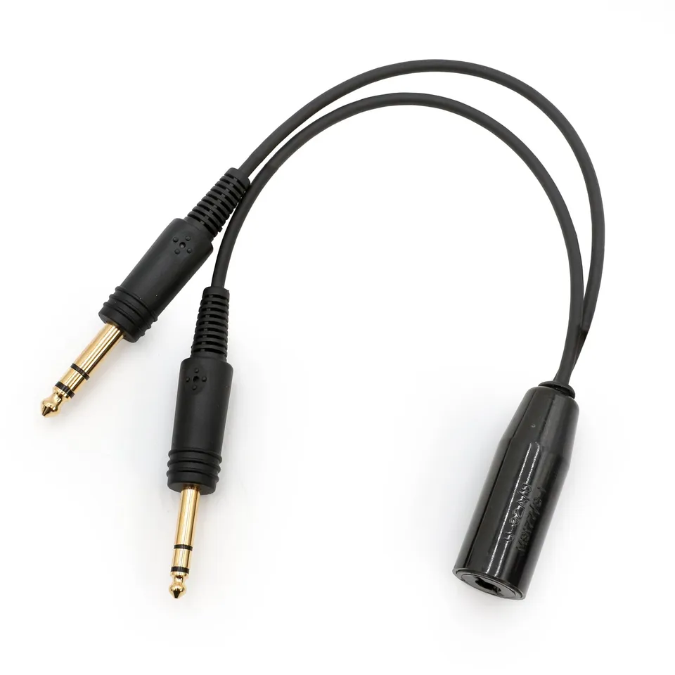 Rugged Air Aviation Cables adaptateur casque hélicoptère U174