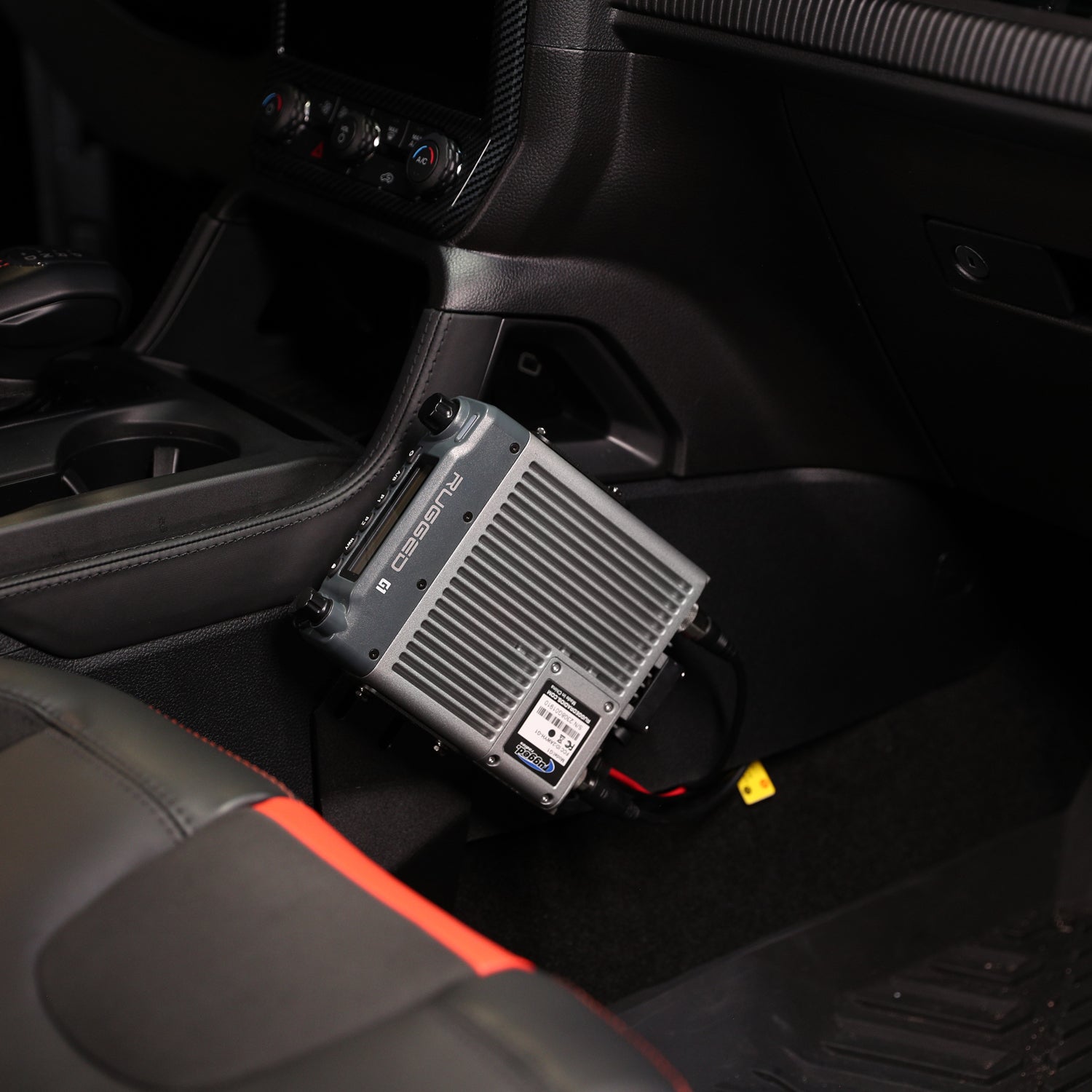 Rugged Air Support Radio Mobile Ford Ranger 2024+ Console