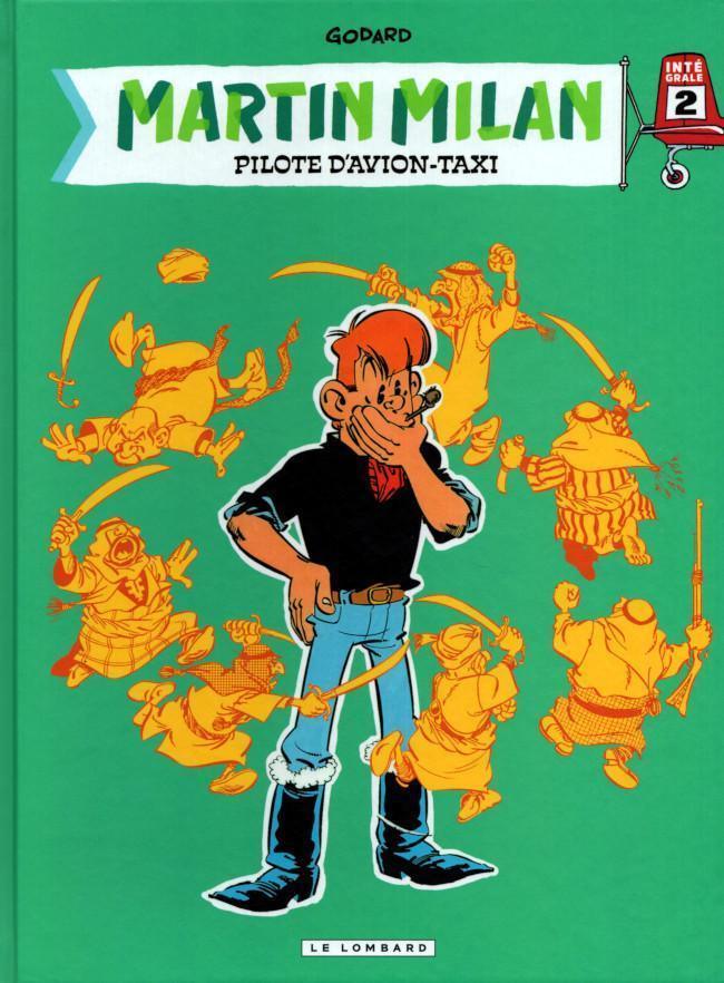 La Boutique du Pilote Martin Milan Intégrale Tome 2 BD avion
