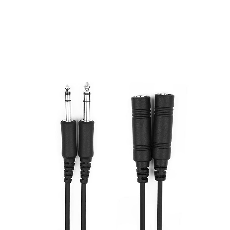 R Spider Wireless Headset Adapter rallonge GA double-jack 5 pieds