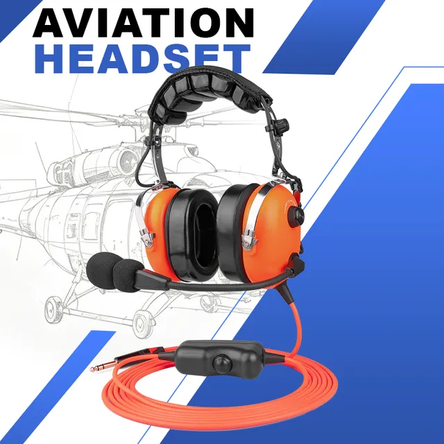 R Spider Wireless Airport Ground casque piste PTT SC-267