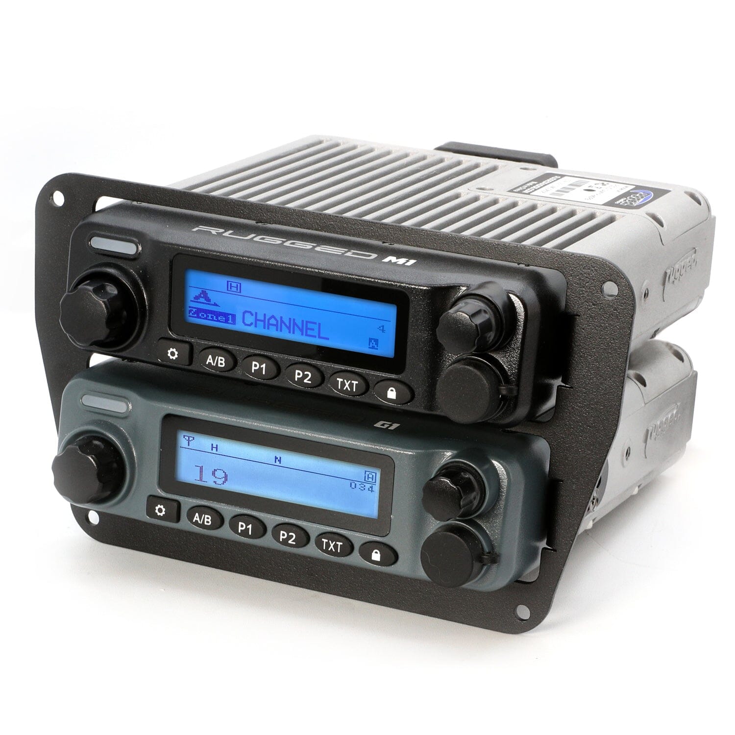 Rugged Air Dual Radio Multi Mount Insert Support Radio