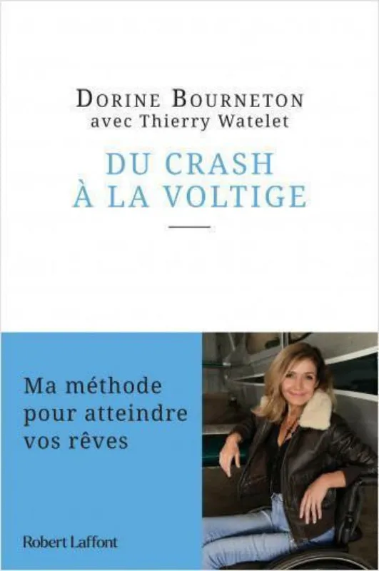 Du Crash à la Voltige livre aviation Dorine pilote voltige