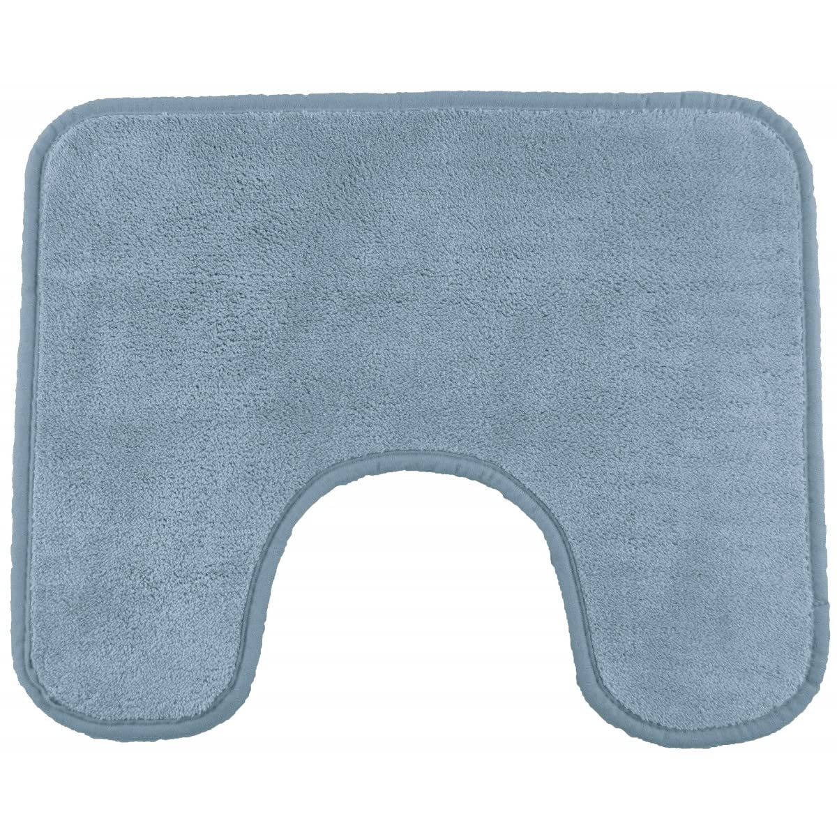 LEVASSEUR Poème Tapis de Toilette Polyester Tilleul 50x40cm Antidérapant