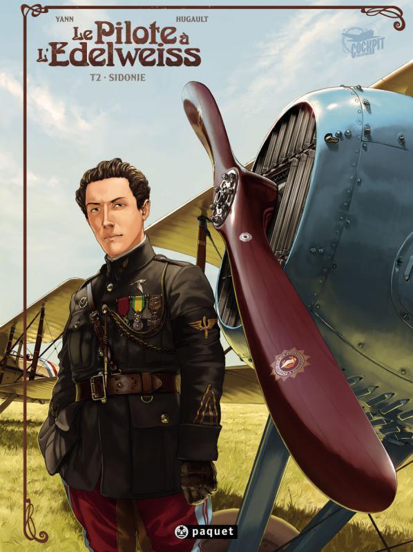 La Boutique du Pilote Librairie Le Pilote à l'Edelweiss Tome 2 livre