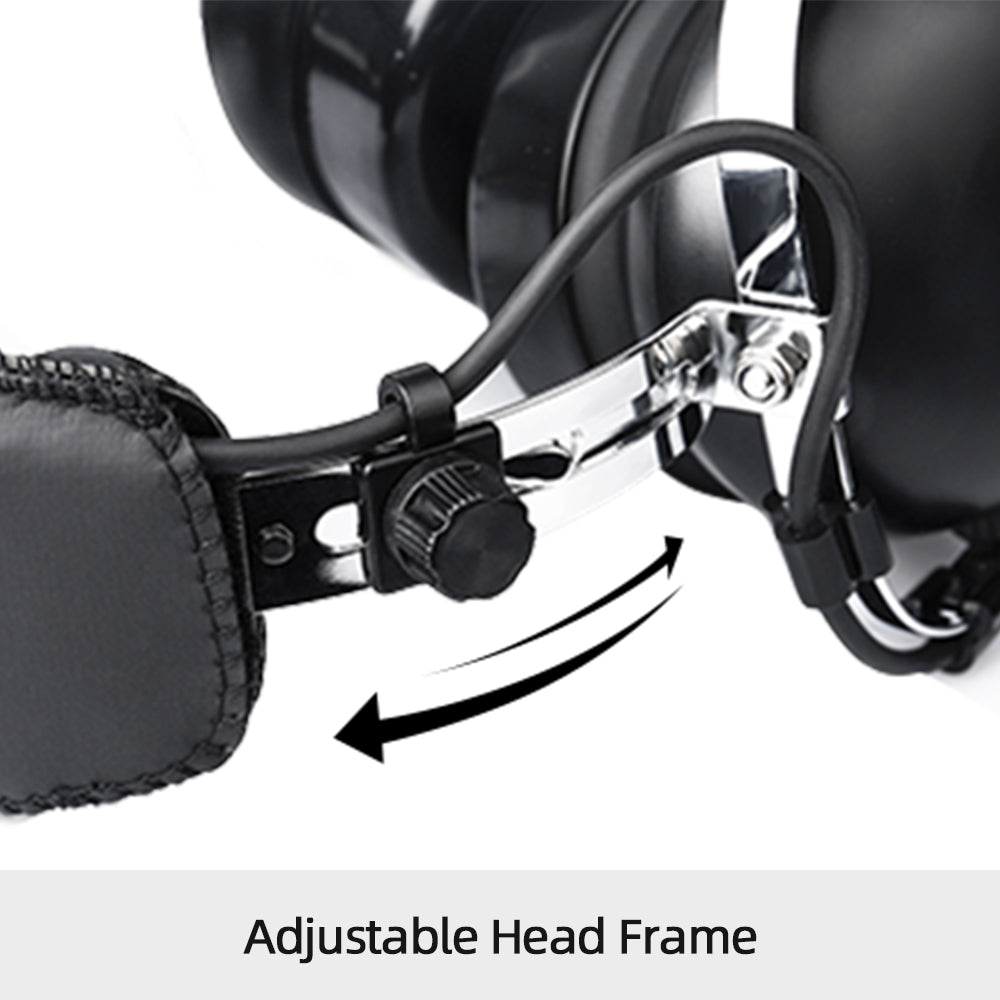 R Spider Wireless Aviation Headset casque PNR hélicoptère