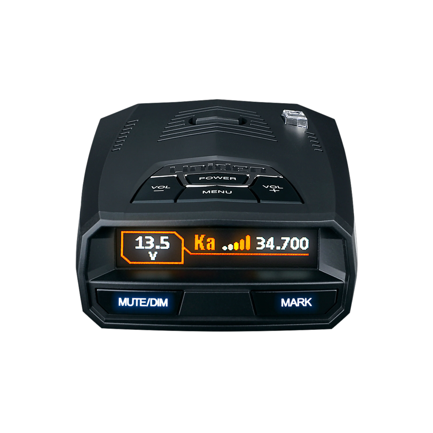 Uniden R4 détecteur de radar GPS compact longue portée