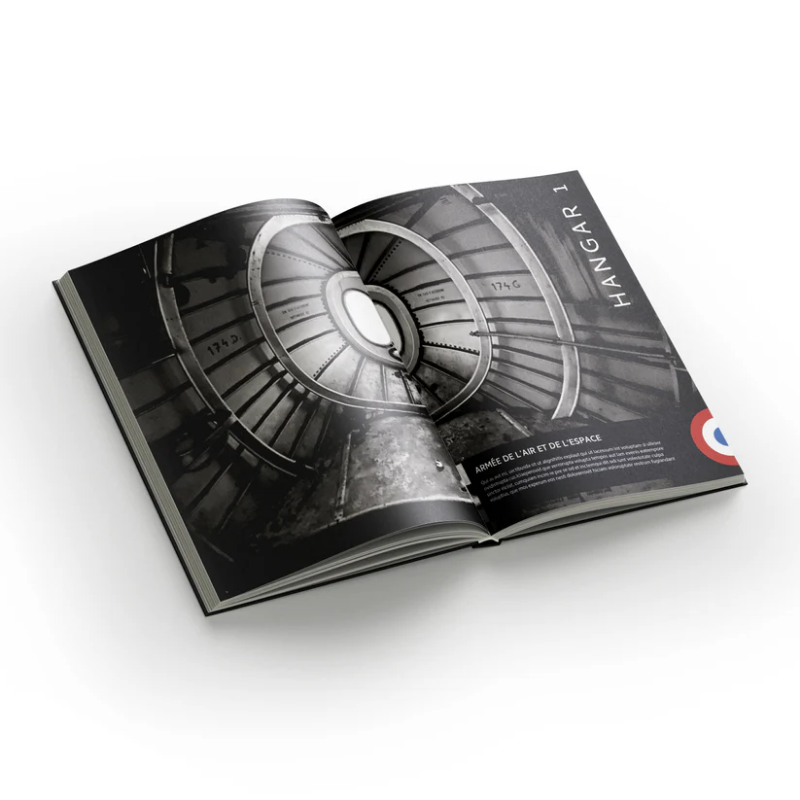 La Boutique du Pilote Damien Charrit Artbook Tome II livre aviation