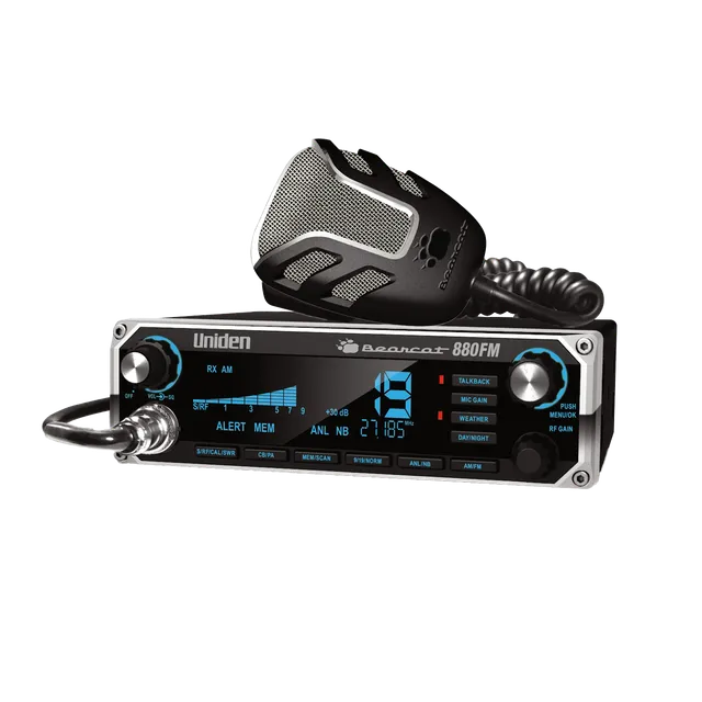 Uniden Bearcat 880FM radio CB voiture FM