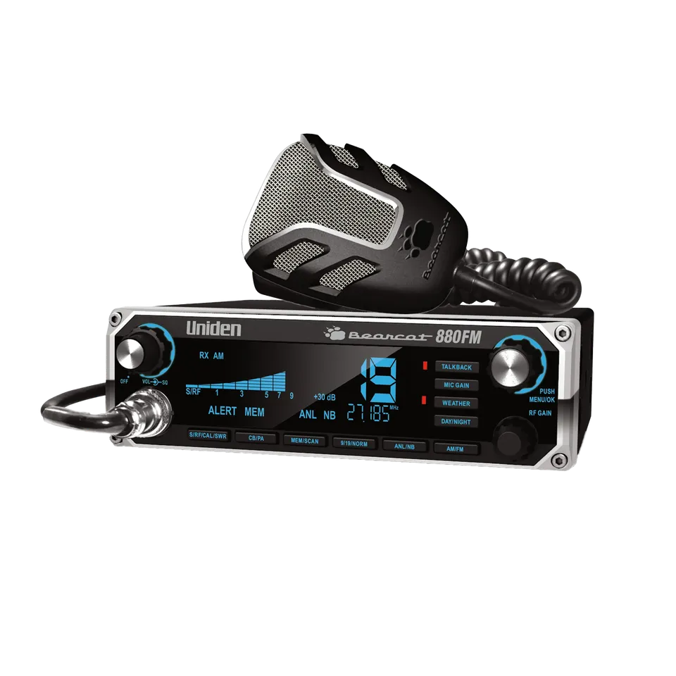 Uniden Bearcat 880FM radio CB voiture FM