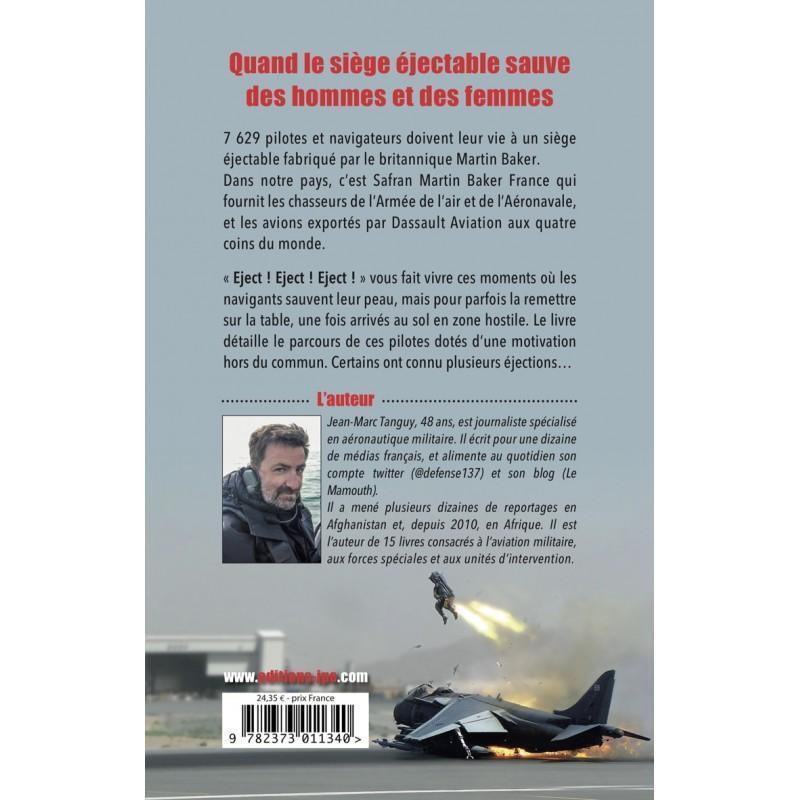 La Boutique du Pilote Eject ! Eject ! Eject ! livre aviation militaire
