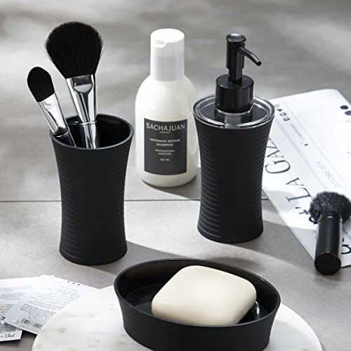 LEVASSEUR Design brosse WC polystyrène noir