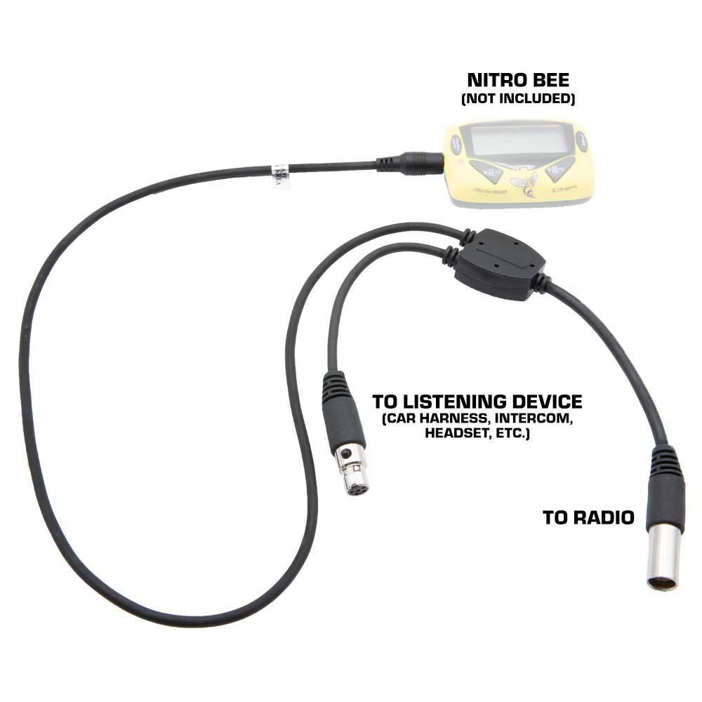 Rugged Air Adaptateur Scanner 3,5mm vers 5 Broches Harnais